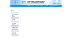 Desktop Screenshot of cee-kerala.org